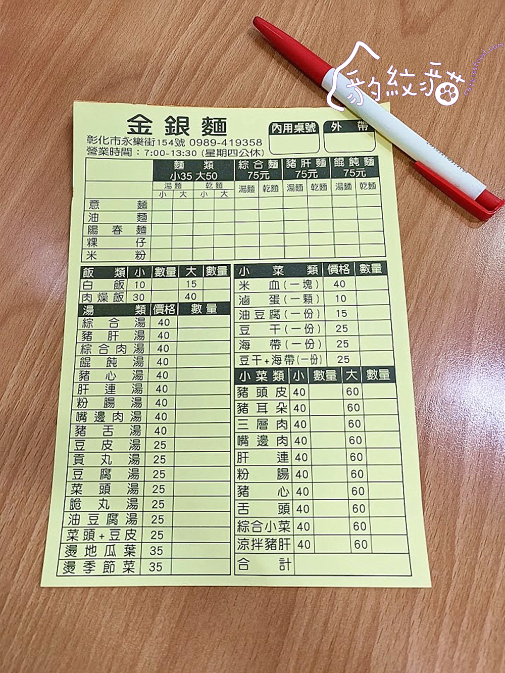 金銀麵 永樂街上排隊麵食,份量多又美味,百元內吃飽飽 - 第4張圖 Img 103526 副本