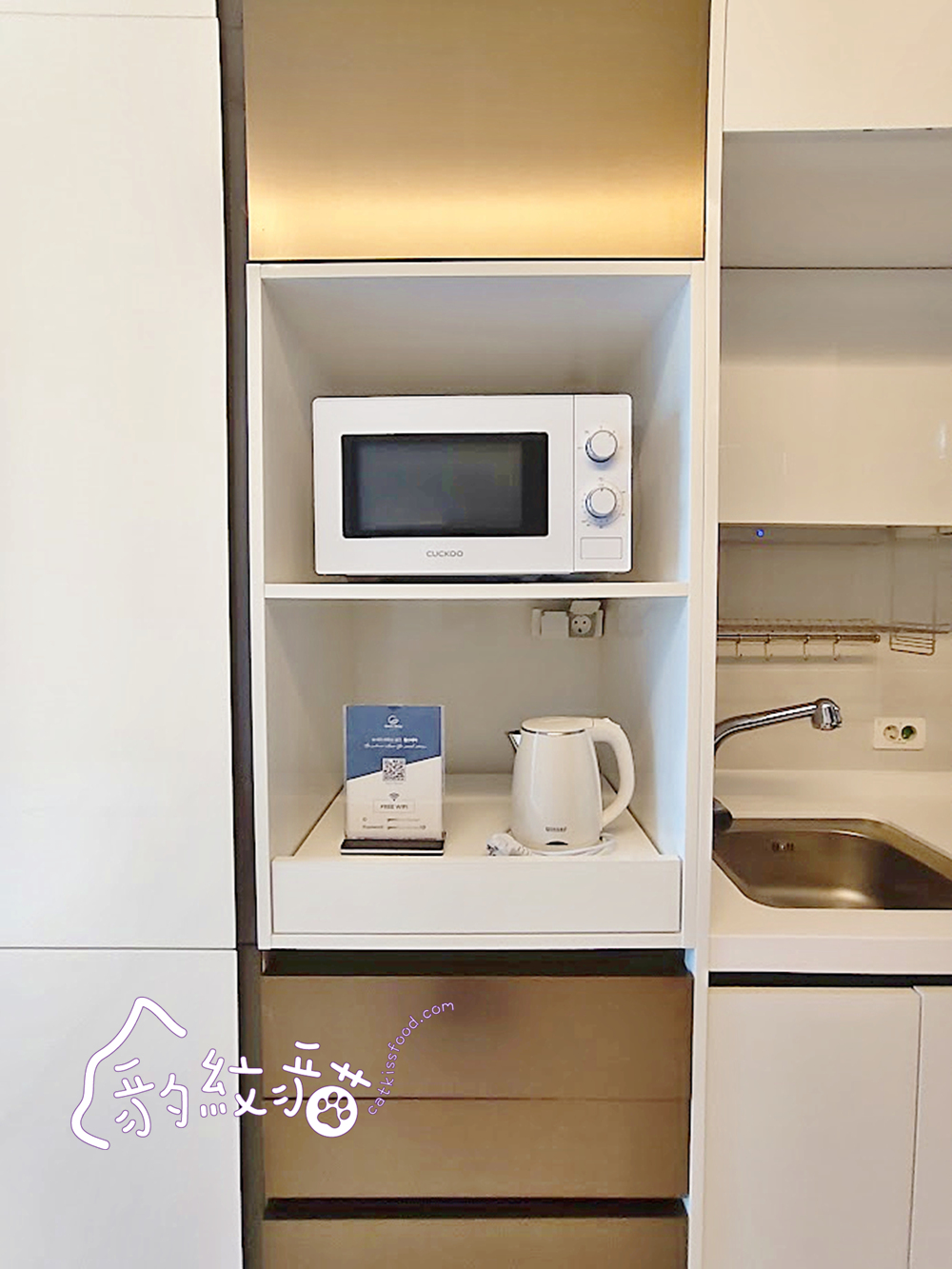 GEMSTAY젬스테이 近釜山西面站公寓飯店,微波爐、電磁爐、洗衣機都可用,自助式入住,吃喝玩樂交通超便利! - 第22張圖