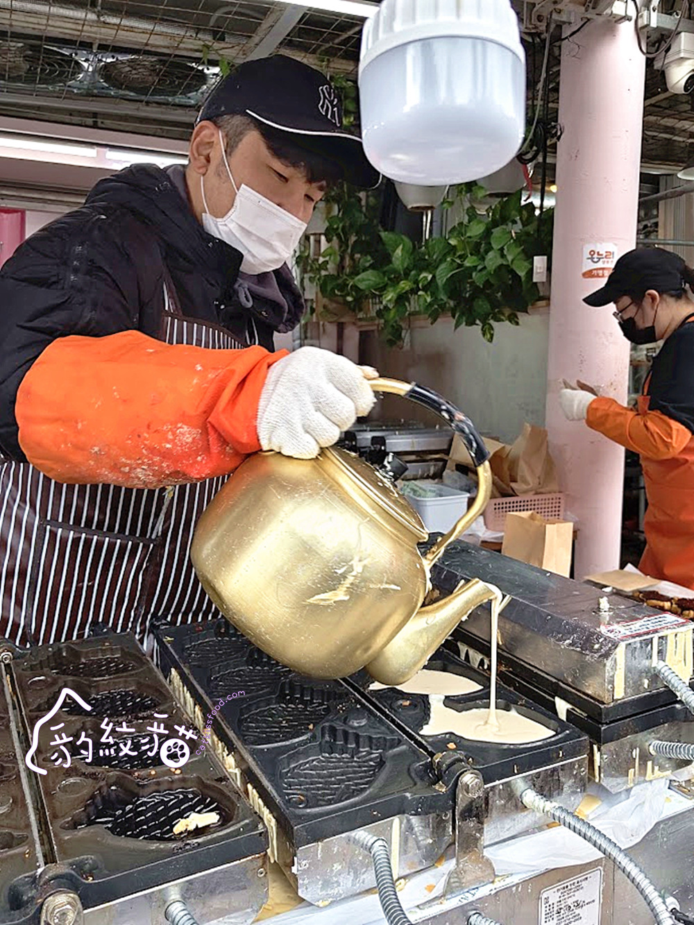 다리원 대왕붕어빵大王鯛魚燒 釜田市場排隊點心，口味超多的美食暖暖包