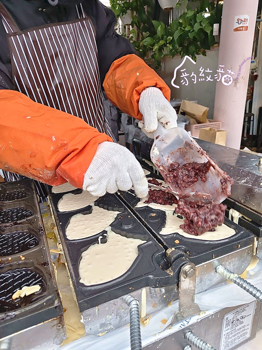 다리원 대왕붕어빵大王鯛魚燒 釜田市場排隊點心，口味超多的美食暖暖包