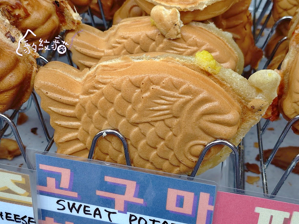 다리원 대왕붕어빵大王鯛魚燒 釜田市場排隊點心，口味超多的美食暖暖包