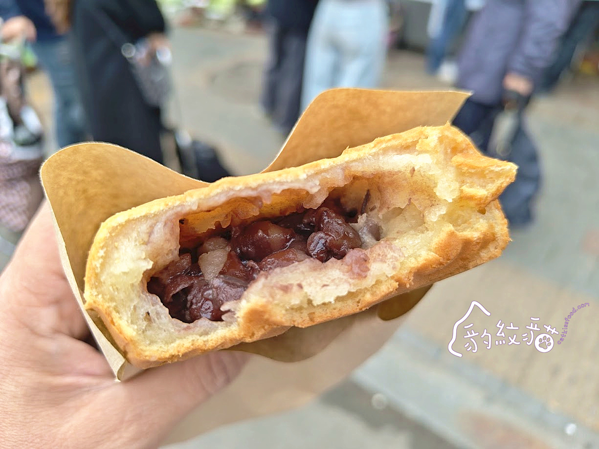 다리원 대왕붕어빵大王鯛魚燒 釜田市場排隊點心，口味超多的美食暖暖包