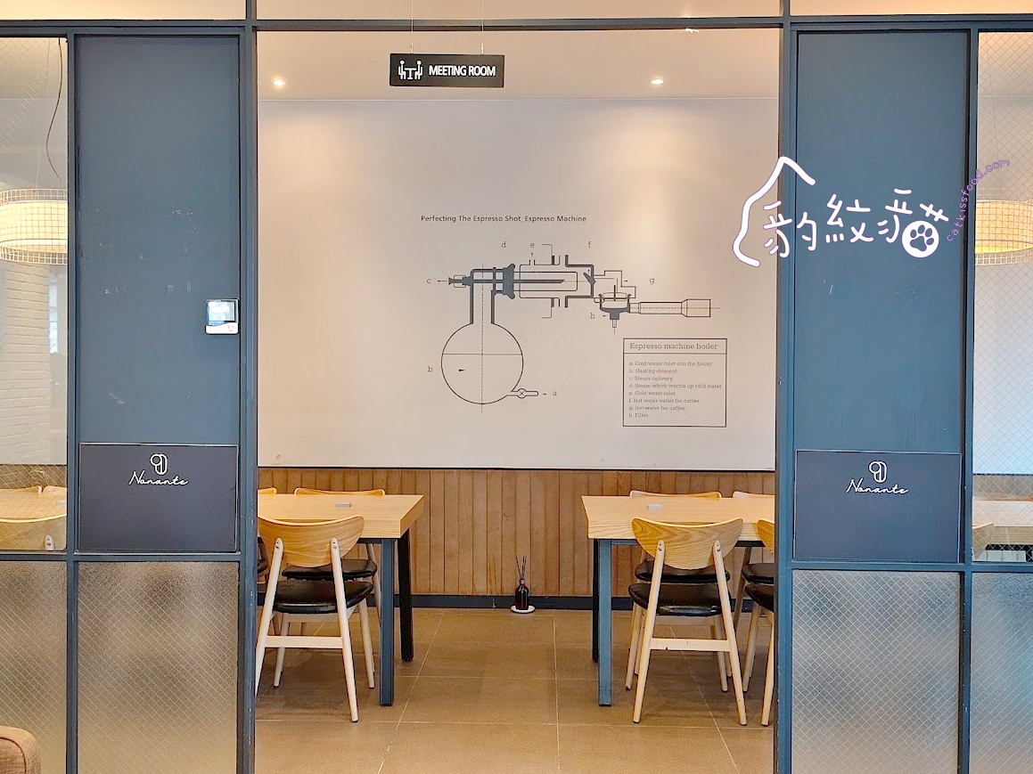 cafe nonante카페 노낭뜨 時尚悠閒共感，咖啡、烘焙款款優食，紅眼班機小憩好地方