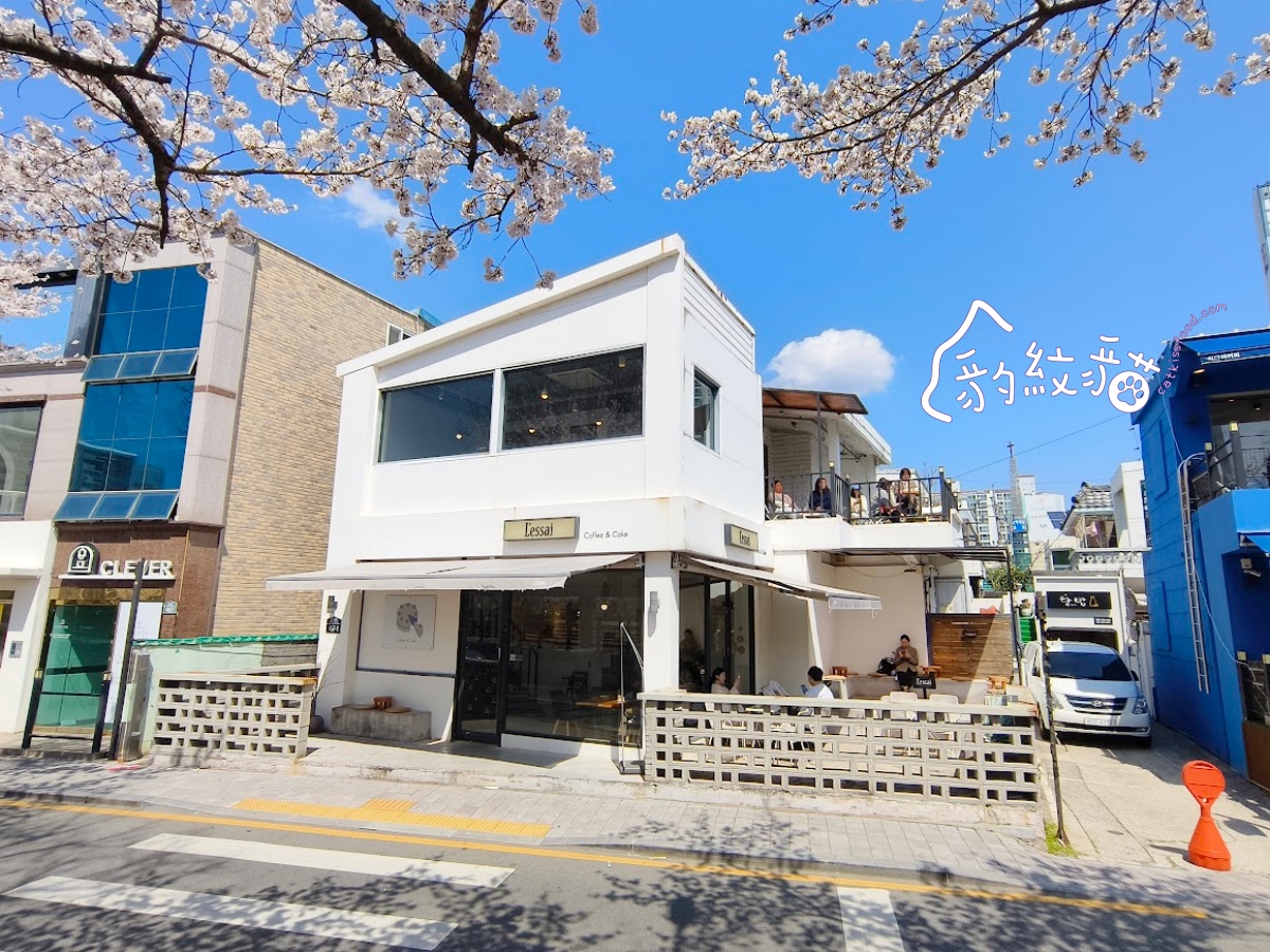 Lessai르쎄 到白色小屋喝咖啡賞櫻,溫泉川美櫻舞春光 - 第2張圖 Lessai르쎄 到白色小屋喝咖啡賞櫻,溫泉川美櫻舞春光