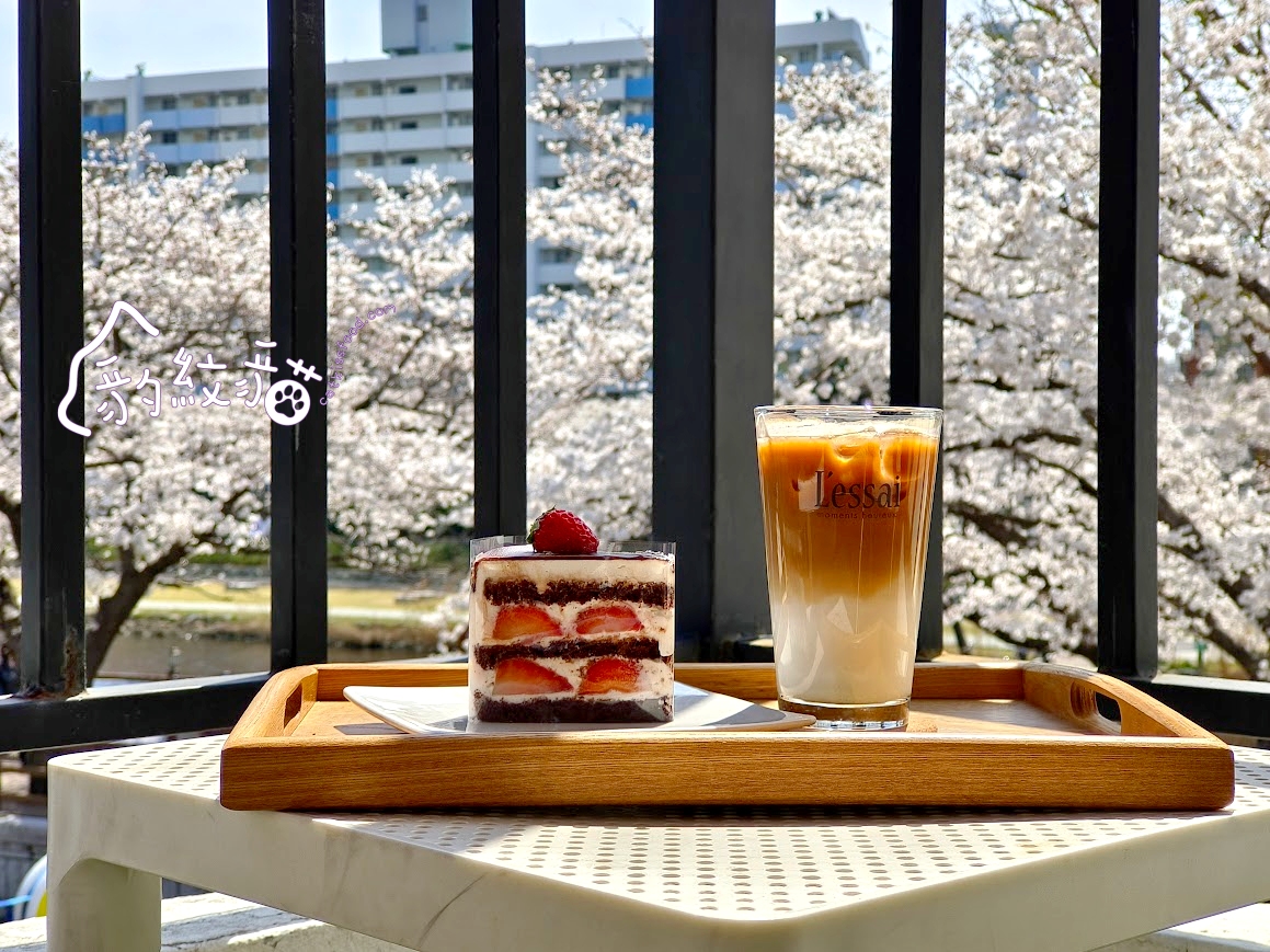 Lessai르쎄 到白色小屋喝咖啡賞櫻,溫泉川美櫻舞春光 - 第9張圖 Lessai르쎄 到白色小屋喝咖啡賞櫻,溫泉川美櫻舞春光