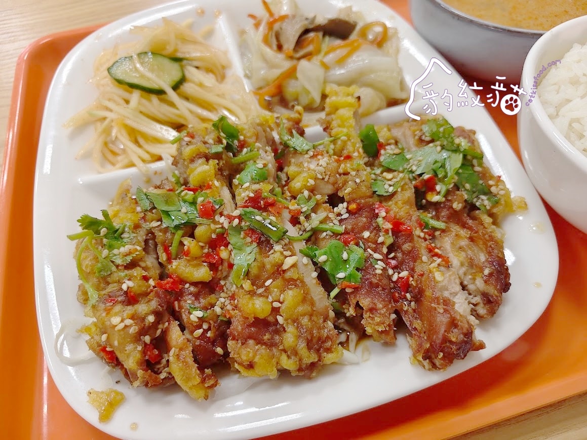 泰鮮美 有媽媽味的泰式料理食堂，椒麻雞腿飯開胃好吃，價格超佛心