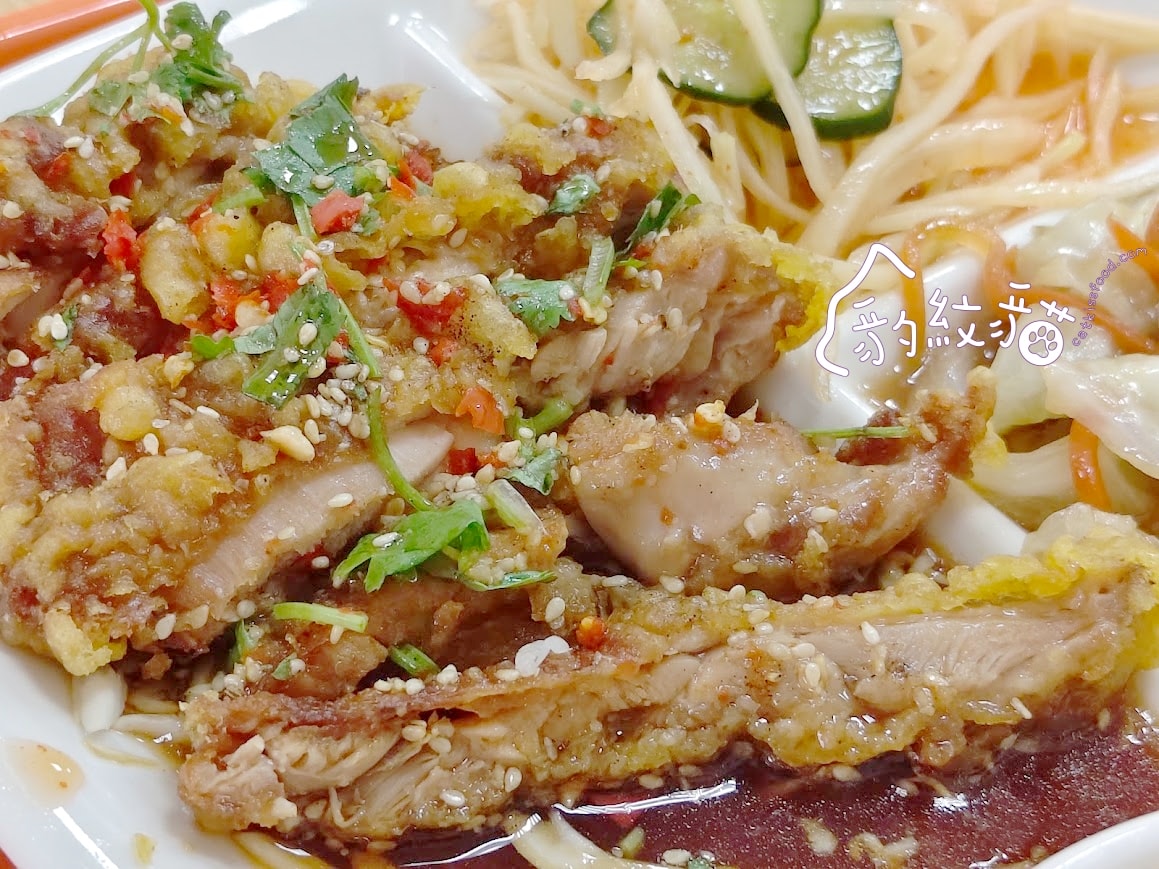 泰鮮美 有媽媽味的泰式料理食堂，椒麻雞腿飯開胃好吃，價格超佛心