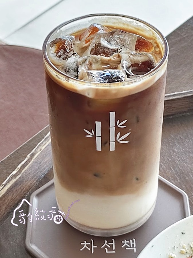 차선책 본점次善策本店Chaseonchaek 廣安里觀海咖啡廳，放空放閃悠閒浪漫，藍絲帶甜點滋味迷人