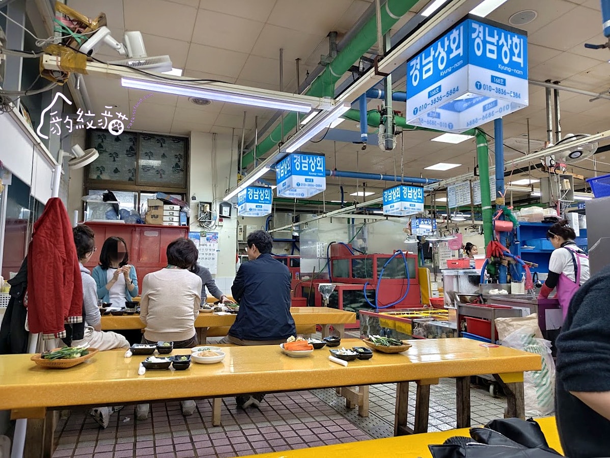 新東亞市場85、87號攤 보배상회華人商會,帥老闆中文流利,海鮮好吃,台灣友善店家 - 第6張圖 新東亞市場85、87號攤 보배상회華人商會,帥老闆中文流利,海鮮好吃,台灣友善店家