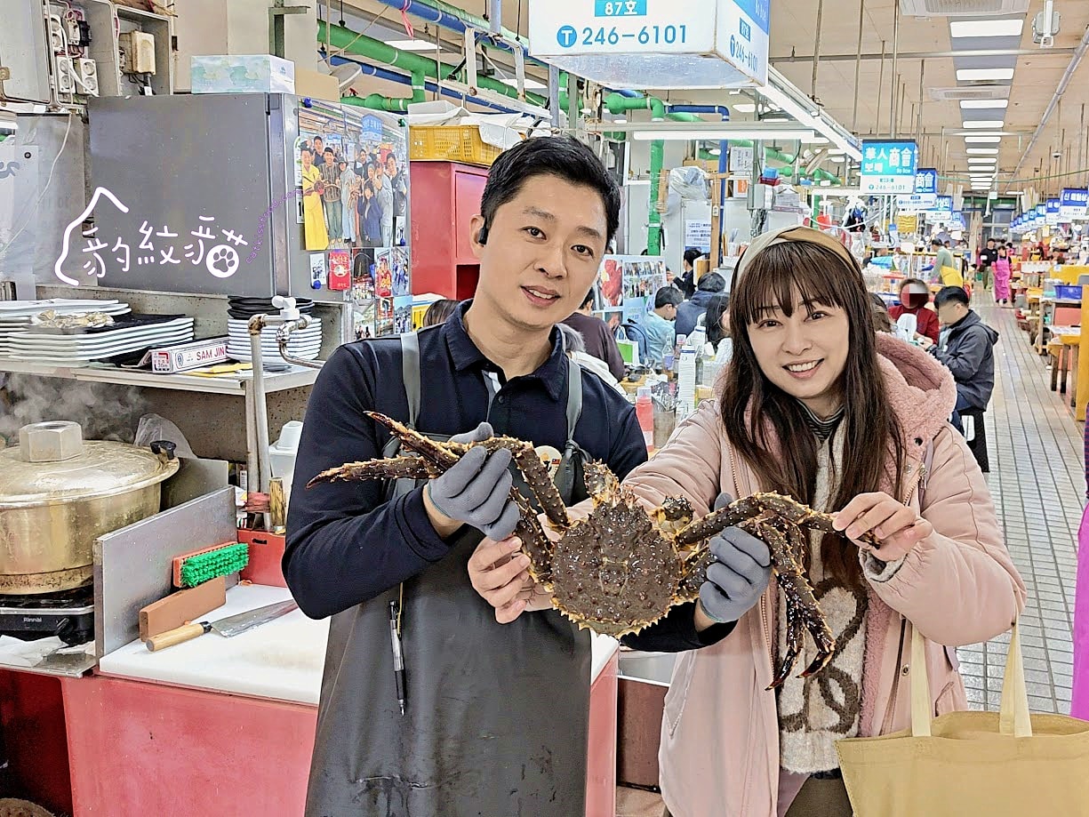 新東亞市場85、87號攤 보배상회華人商會,帥老闆中文流利,海鮮好吃,台灣友善店家 - 第5張圖 新東亞市場85、87號攤 보배상회華人商會,帥老闆中文流利,海鮮好吃,台灣友善店家