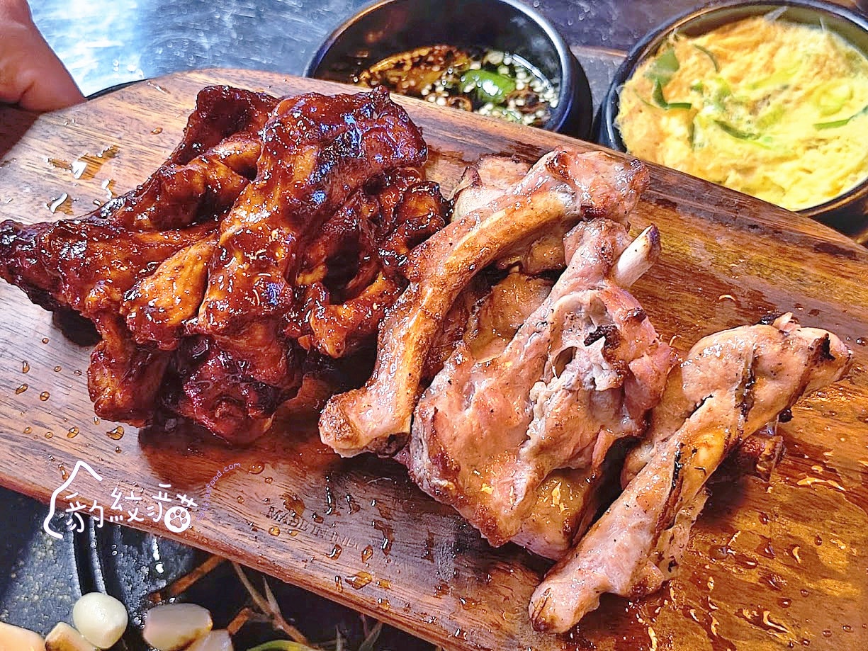 안쪽쪽갈비內側排骨 吮指回味不夠看，大口吃肉就是讚！釜山烤肋排新選擇~