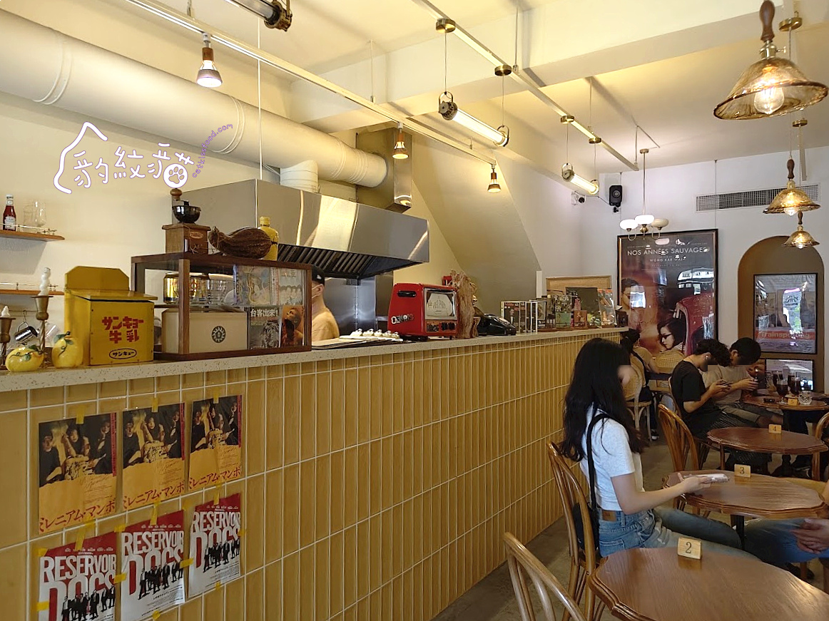 Eiyo Brunch賀賀營養合作社 花壇復古風人氣早午餐，手作三明治與漢堡高質感好滋味。