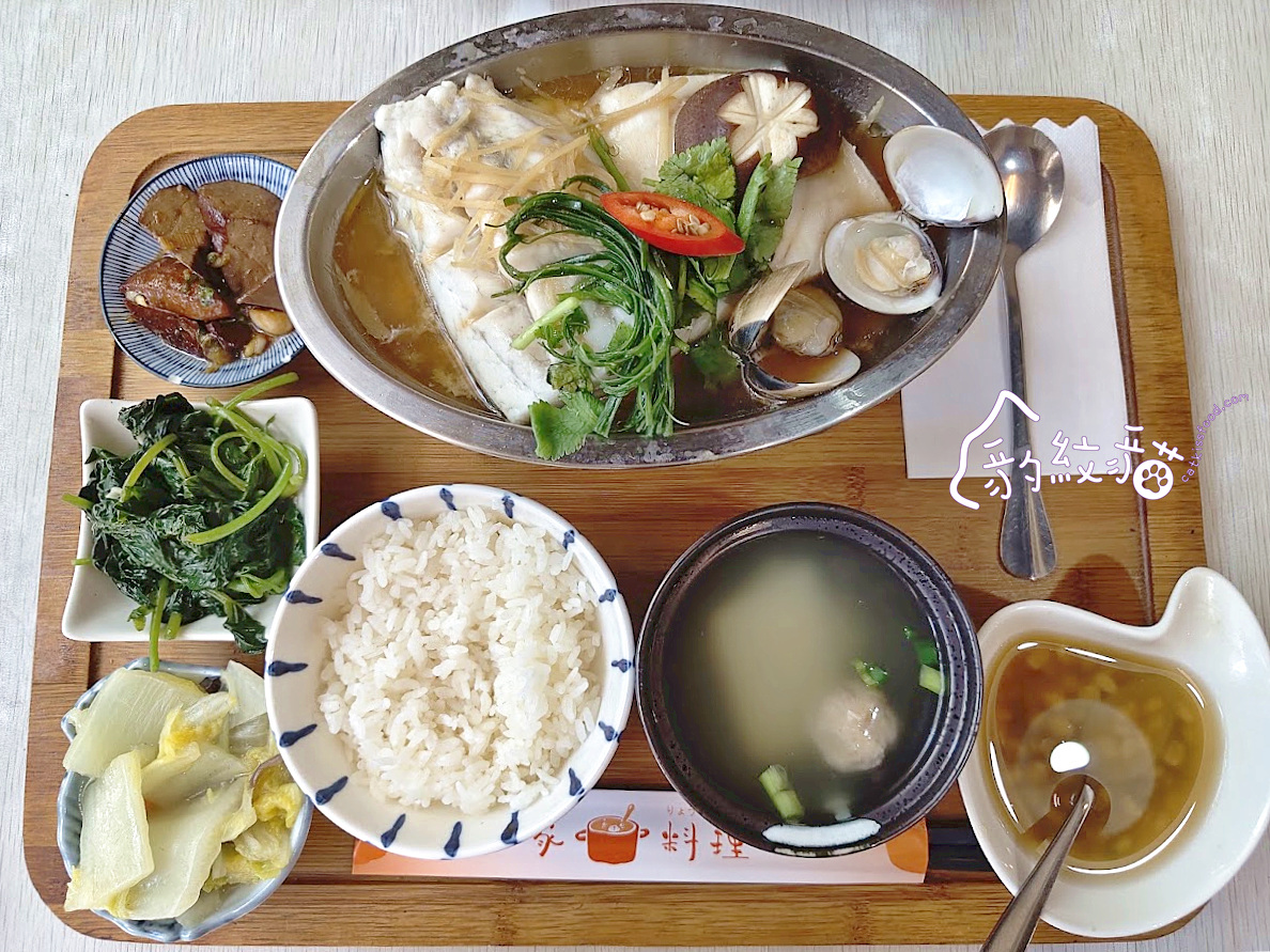 家料理 台中人氣餐館，私房菜款款美味無雷，鱸魚套餐只要200元