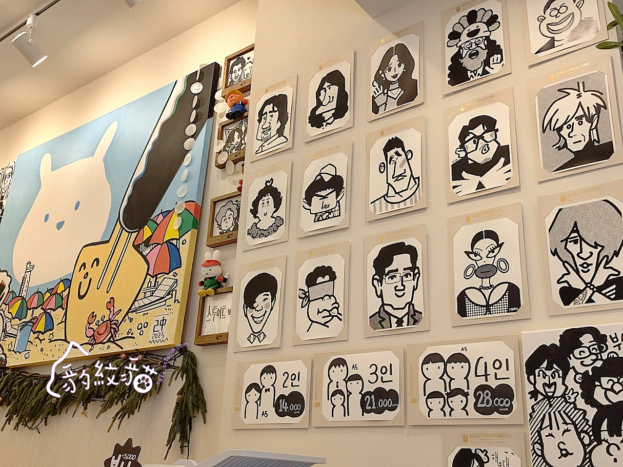 도토리캐리커쳐橡子似顏繪 繪師巧手揮灑,變身可愛風的2D漫畫主角 - 第9張圖 도토리캐리커쳐橡子似顏繪 繪師巧手揮灑,變身可愛風的2D漫畫主角