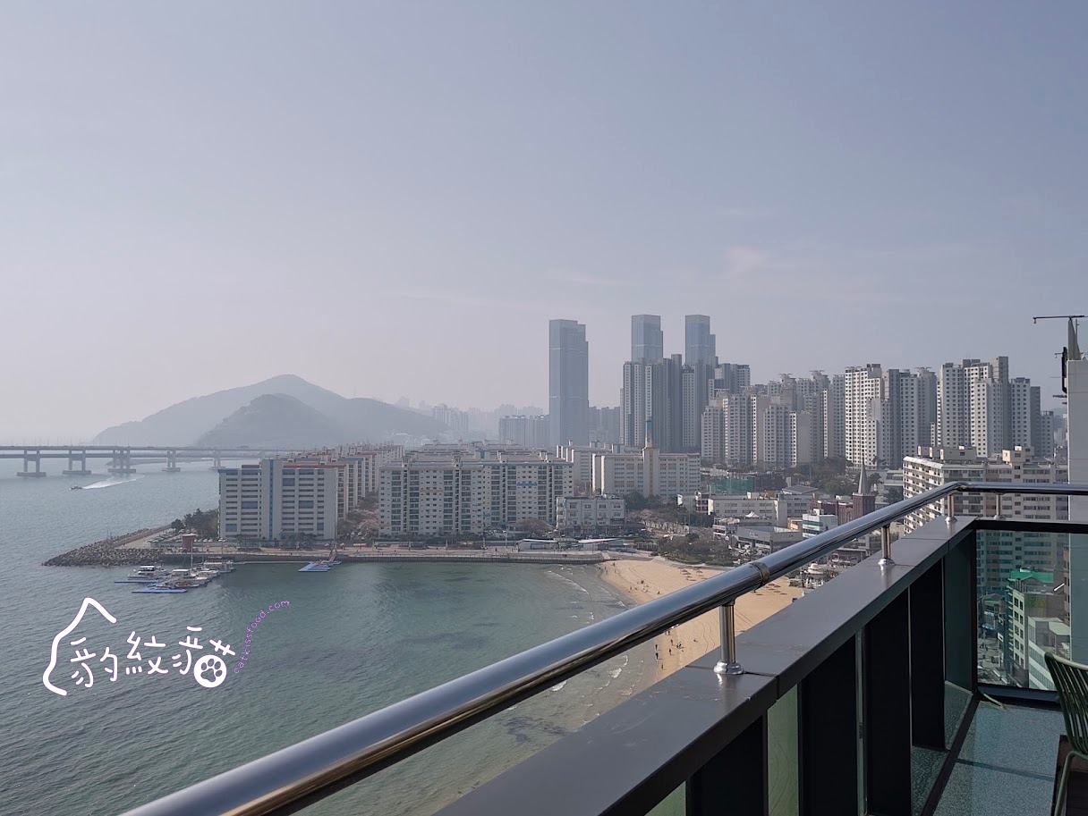 cafe181 게스후 카페181 釜山廣安里海景全視野，日夜風情絢麗浪漫切換