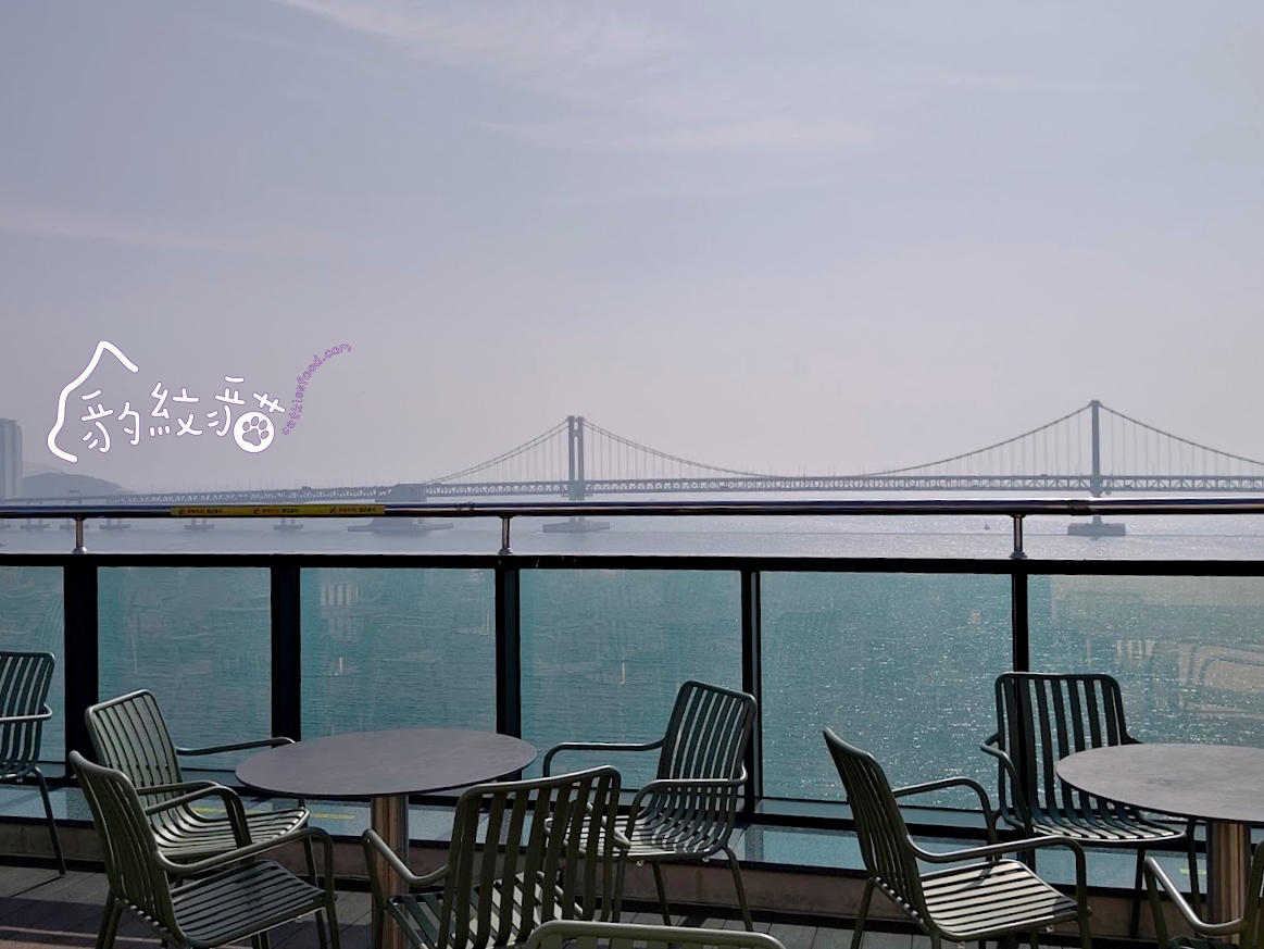 cafe181 게스후 카페181 釜山廣安里海景全視野，日夜風情絢麗浪漫切換