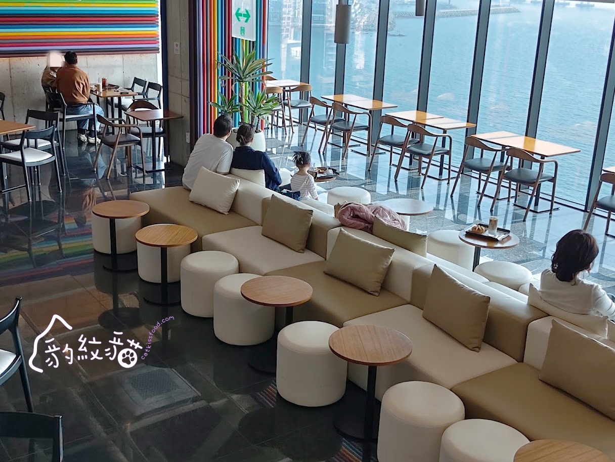 cafe181 게스후 카페181 釜山廣安里海景全視野，日夜風情絢麗浪漫切換