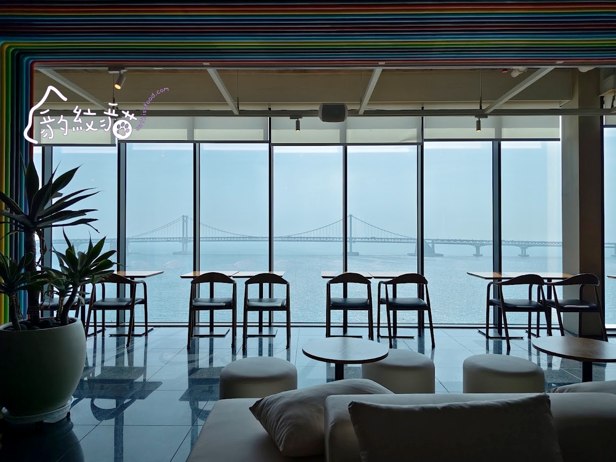 cafe181 게스후 카페181 釜山廣安里海景全視野，日夜風情絢麗浪漫切換